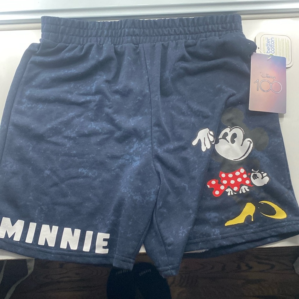 Minnie Mouse disney 100 shorts, size xs BRAND NEW WITH TAG